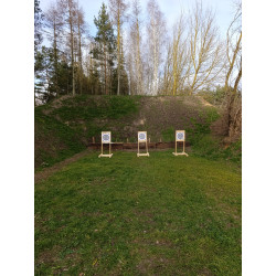 Oś strzelecka 50m