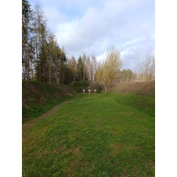 Oś strzelecka 50m