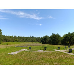Oś strzelecka "Trap"